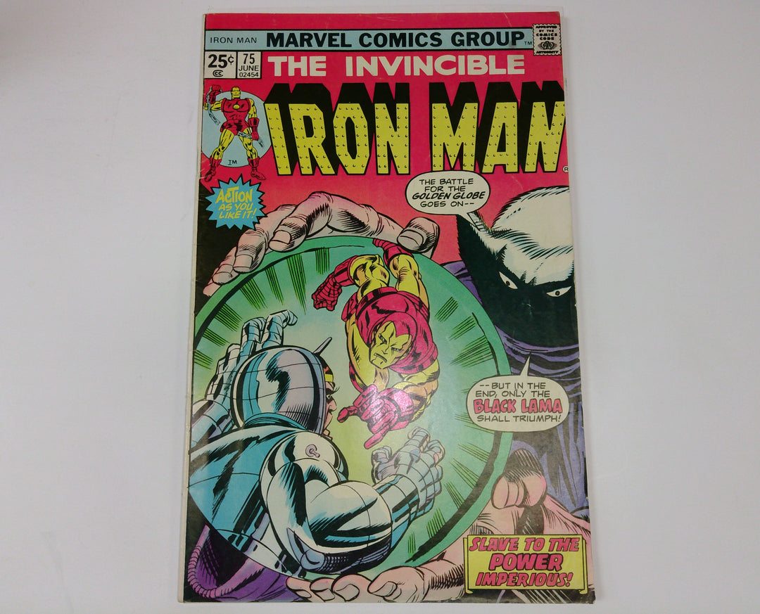 The Invincible Iron Man 