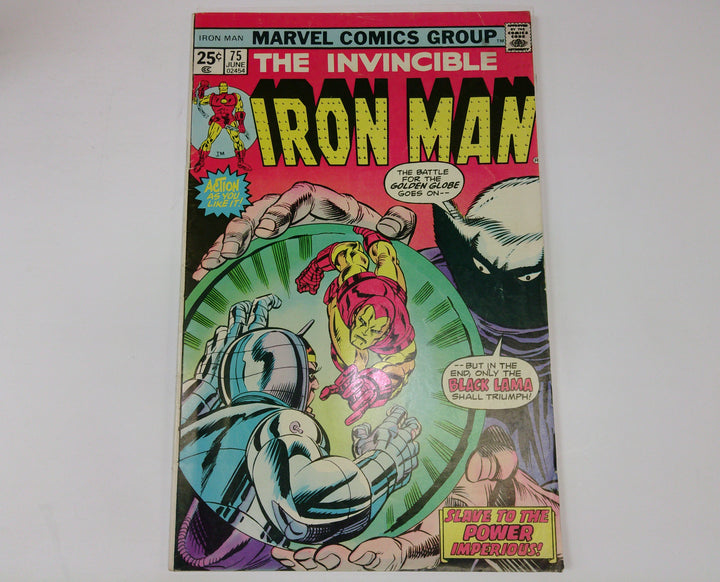 The Invincible Iron Man 