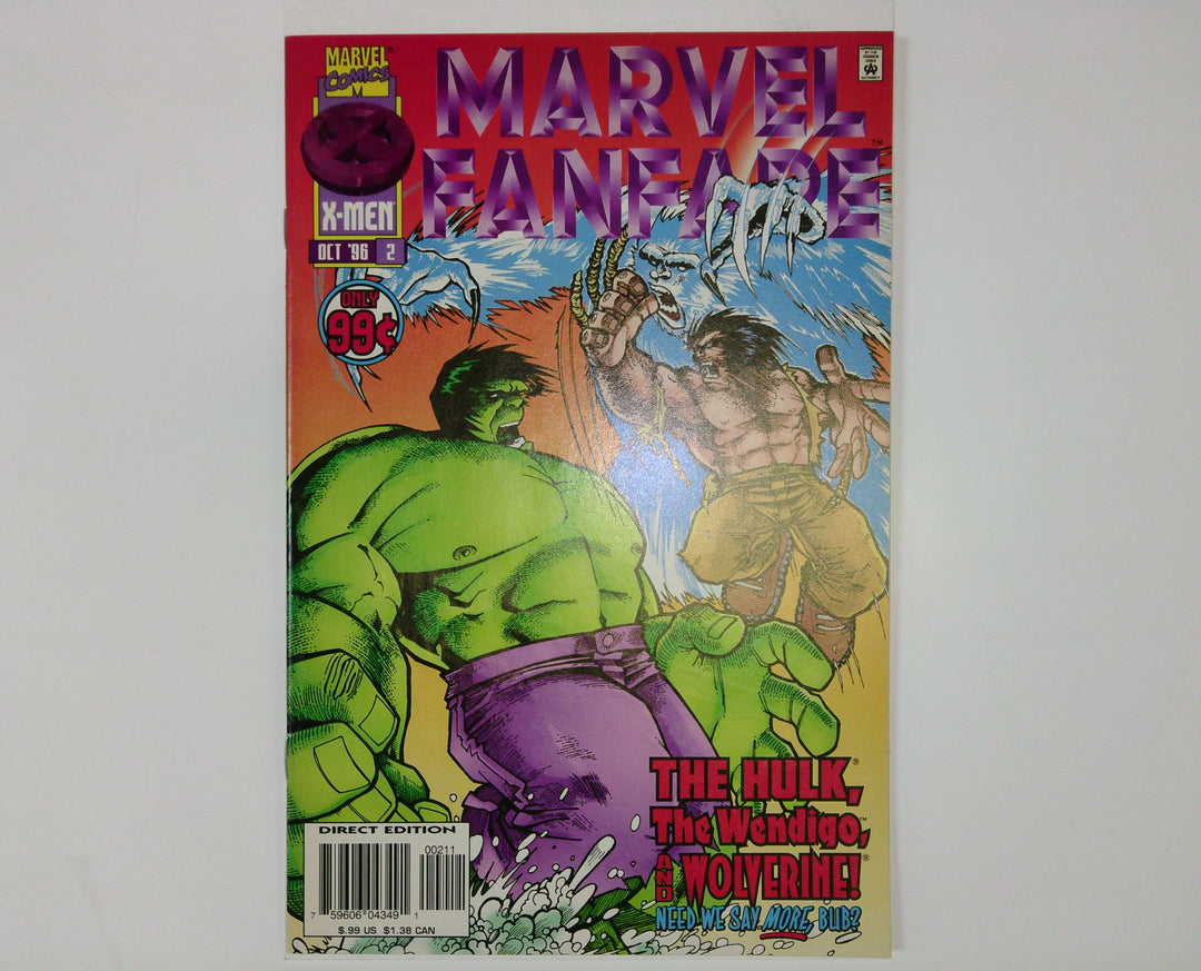 Marvel Fanfare 