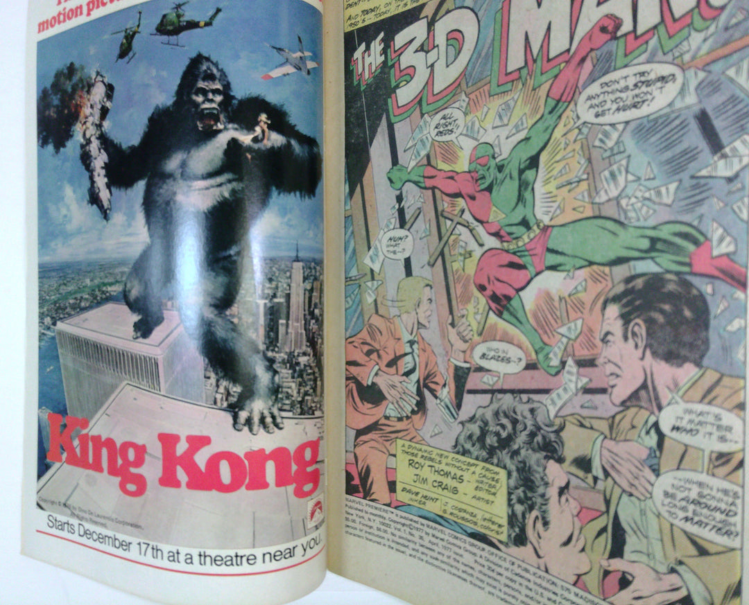 Marvel Premiere 