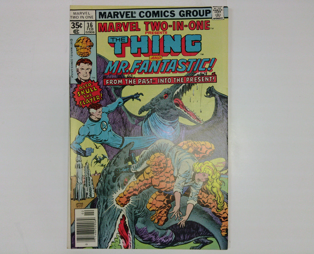 Marvel Two-in-One 