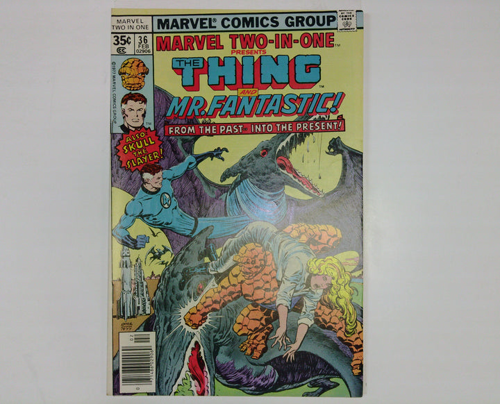 Marvel Two-in-One 