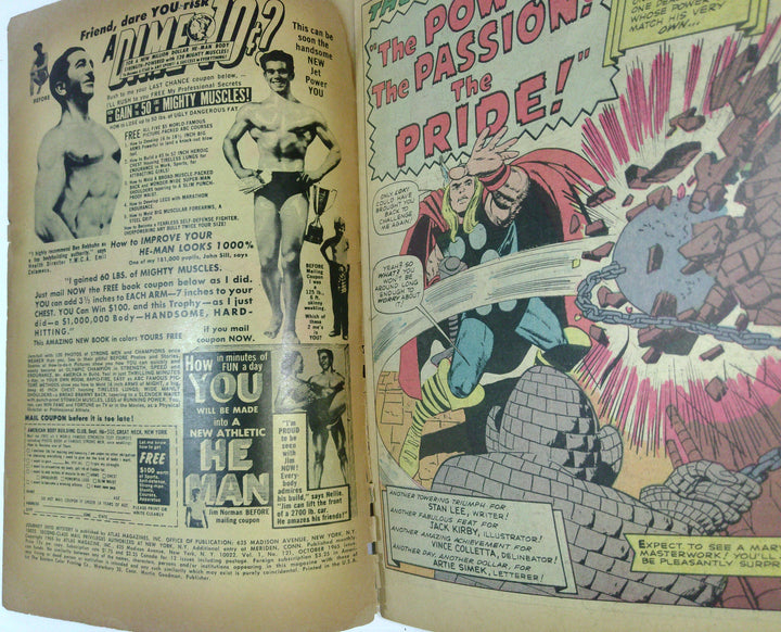 Journey into Mystery with The Mighty Thor 
