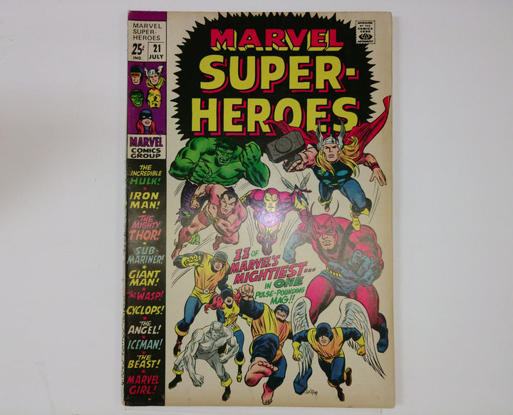 Marvel Super-Heroes 