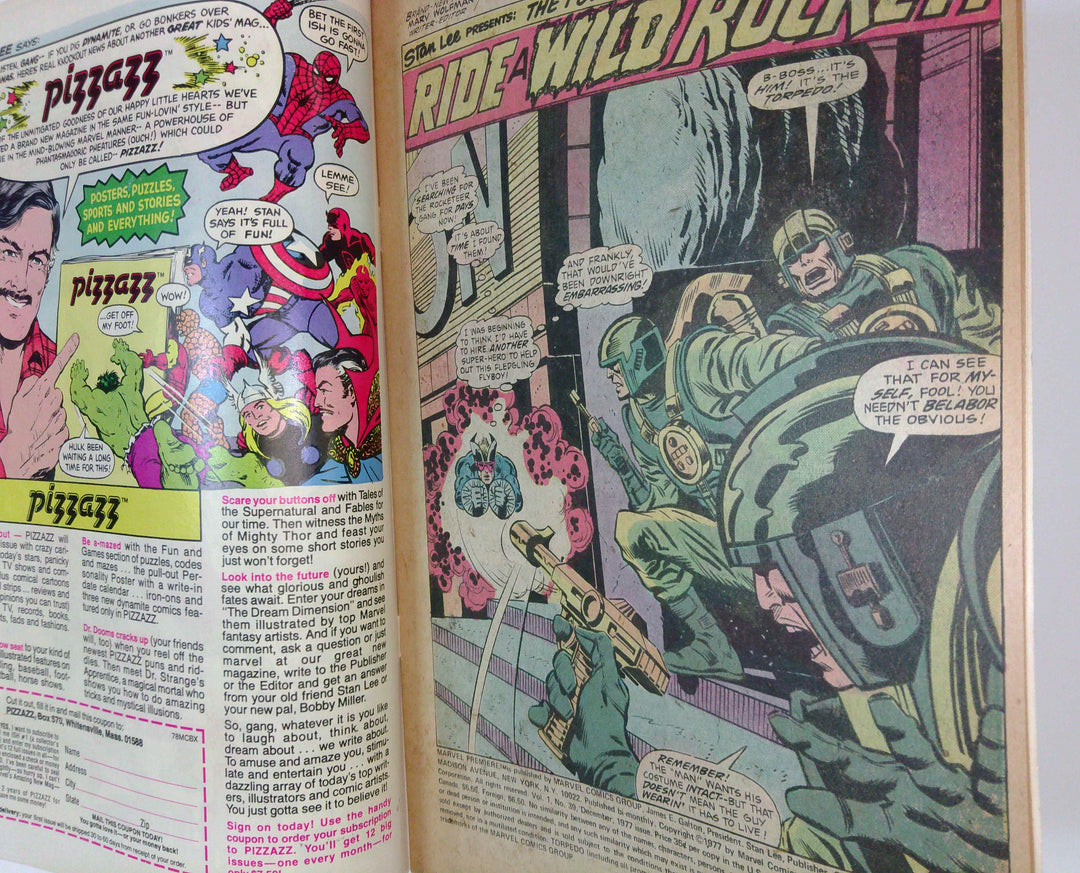 Marvel Premiere 