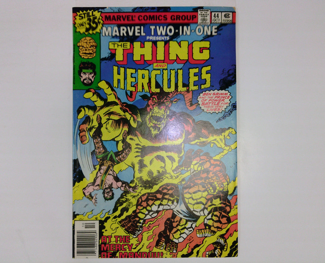 Marvel Two-in-One 