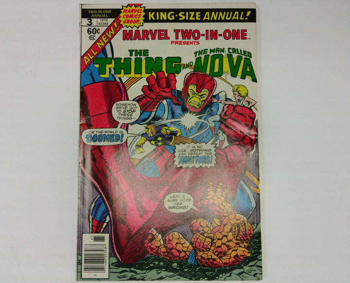 Marvel Two-in-One Annual 