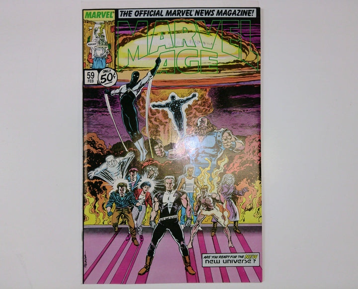 Marvel Age 