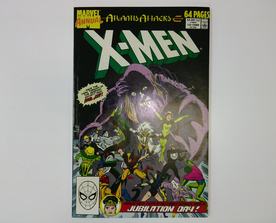 X-Men Annual 