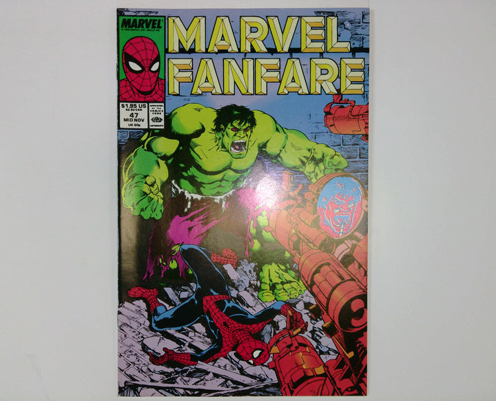Marvel Fanfare 