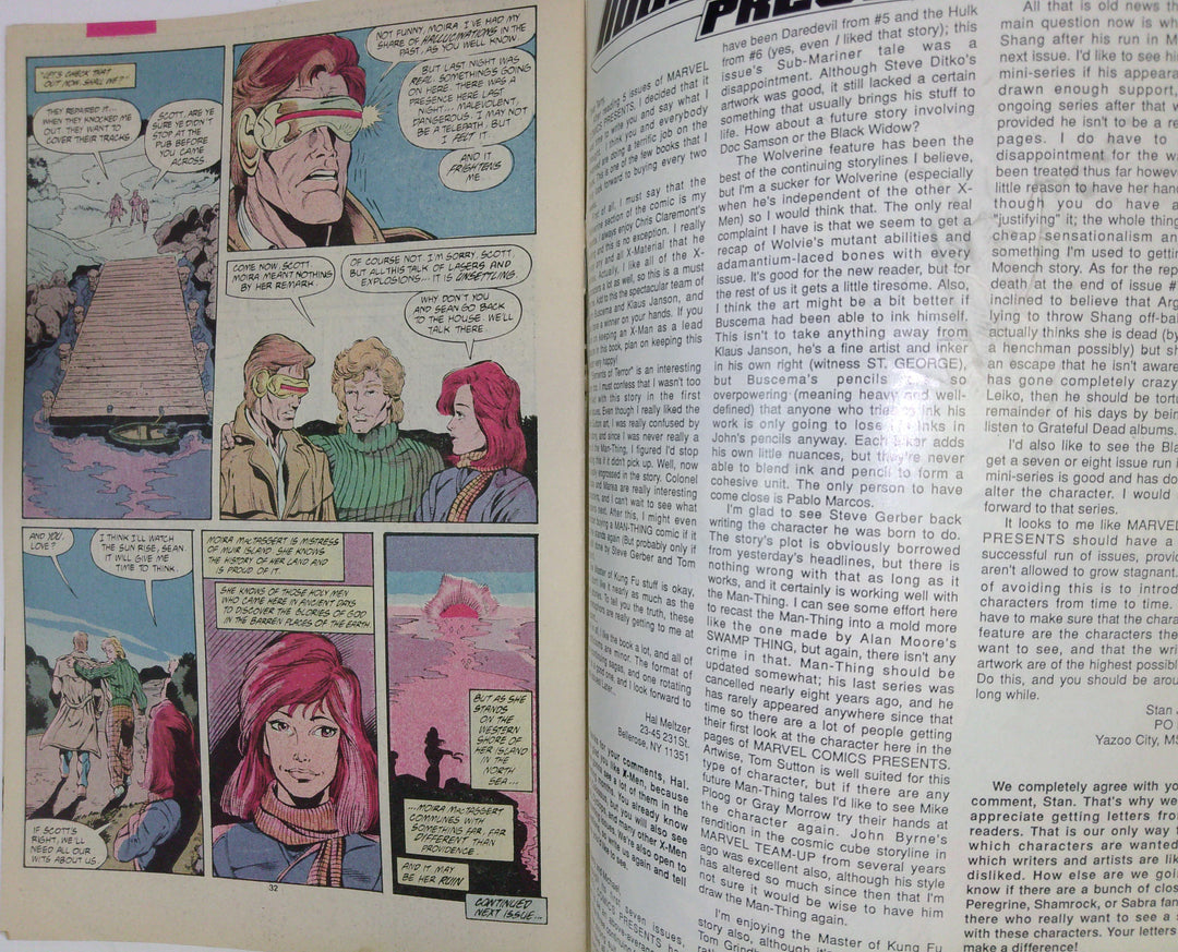 Marvel Comics Presents 