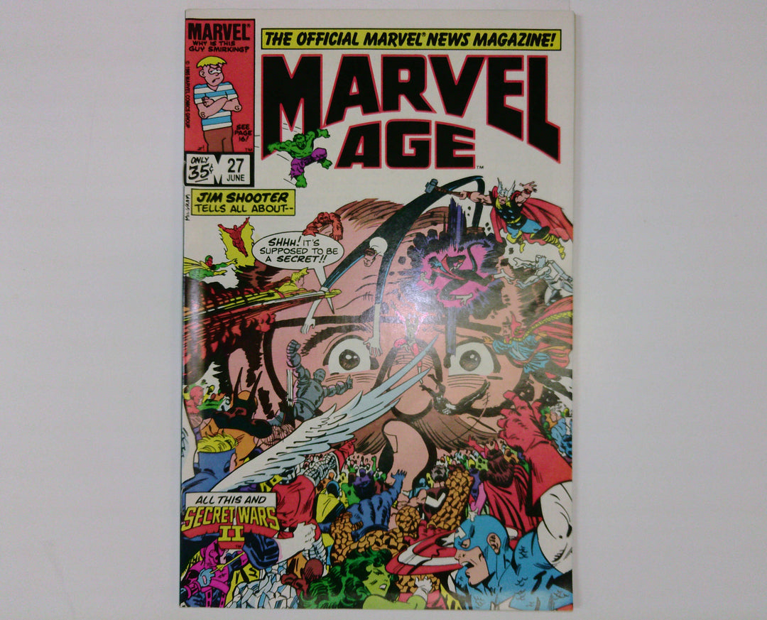 Marvel Age 