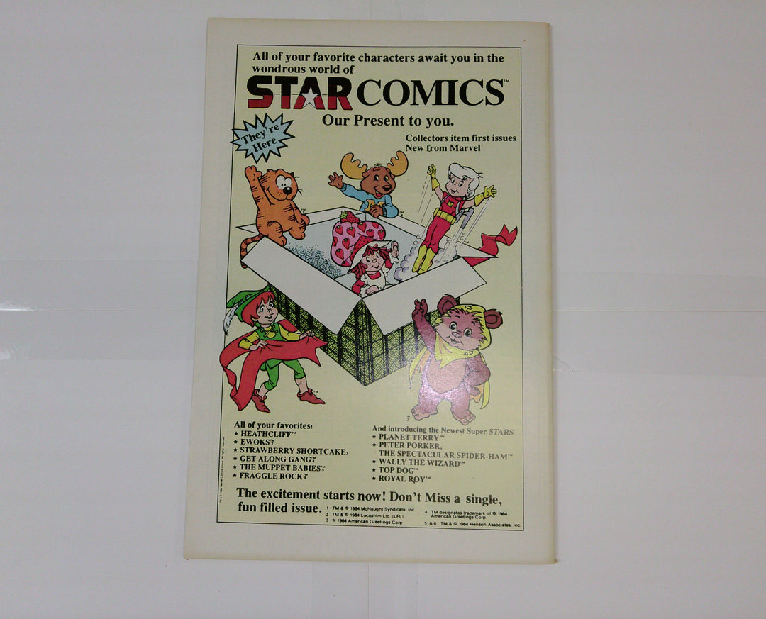 Marvel Super-Heroes Secret Wars 