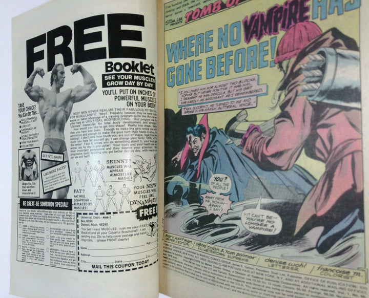 The Tomb of Dracula 