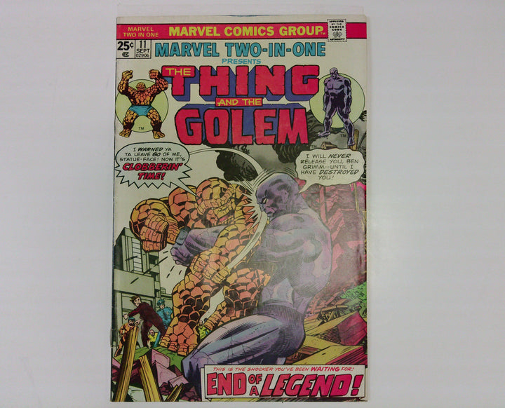 Marvel Two-in-One 