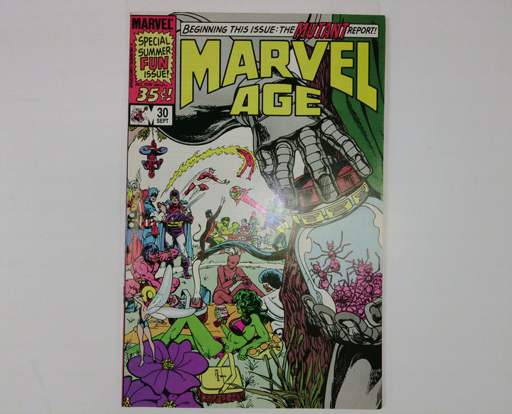 Marvel Age 