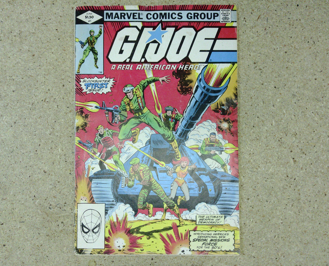 G.I. Joe, a Real American Hero 