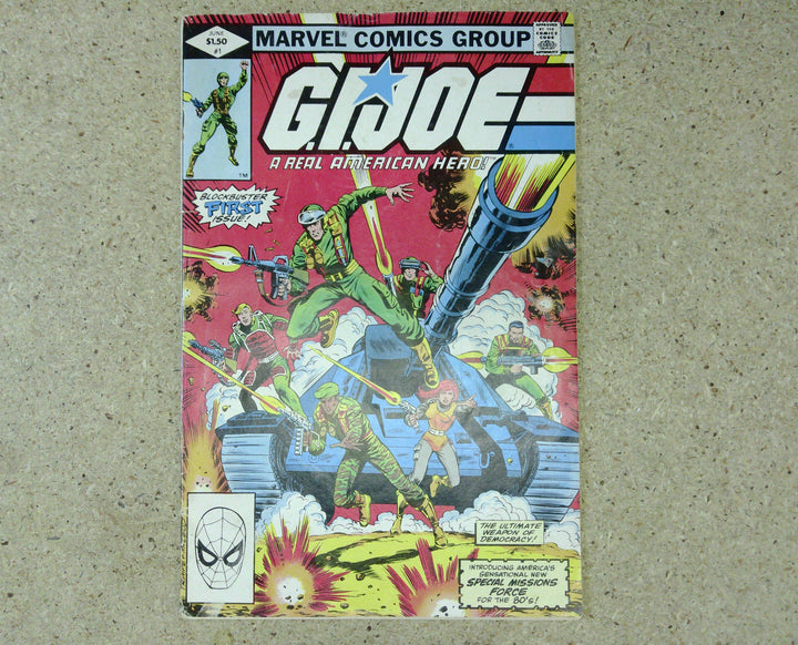 G.I. Joe, a Real American Hero 