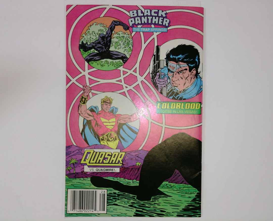 Marvel Comics Presents 