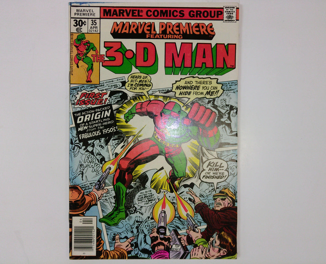 Marvel Premiere 