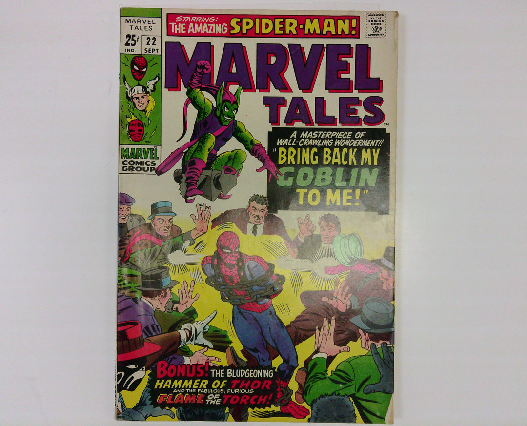 Marvel Tales 