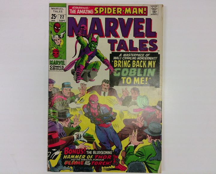 Marvel Tales 