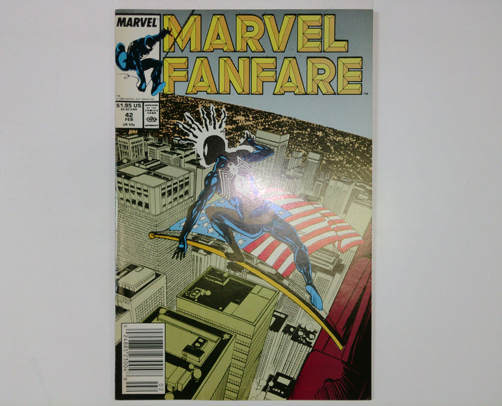 Marvel Fanfare 
