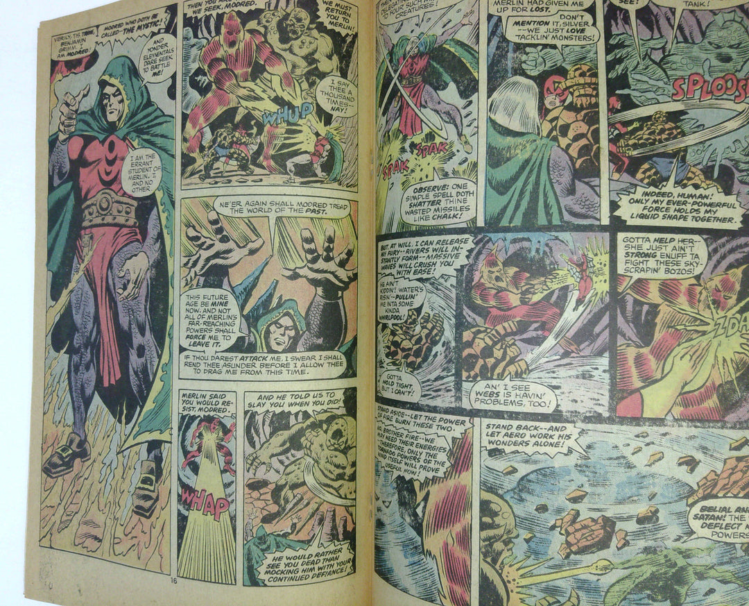 Marvel Two-in-One 