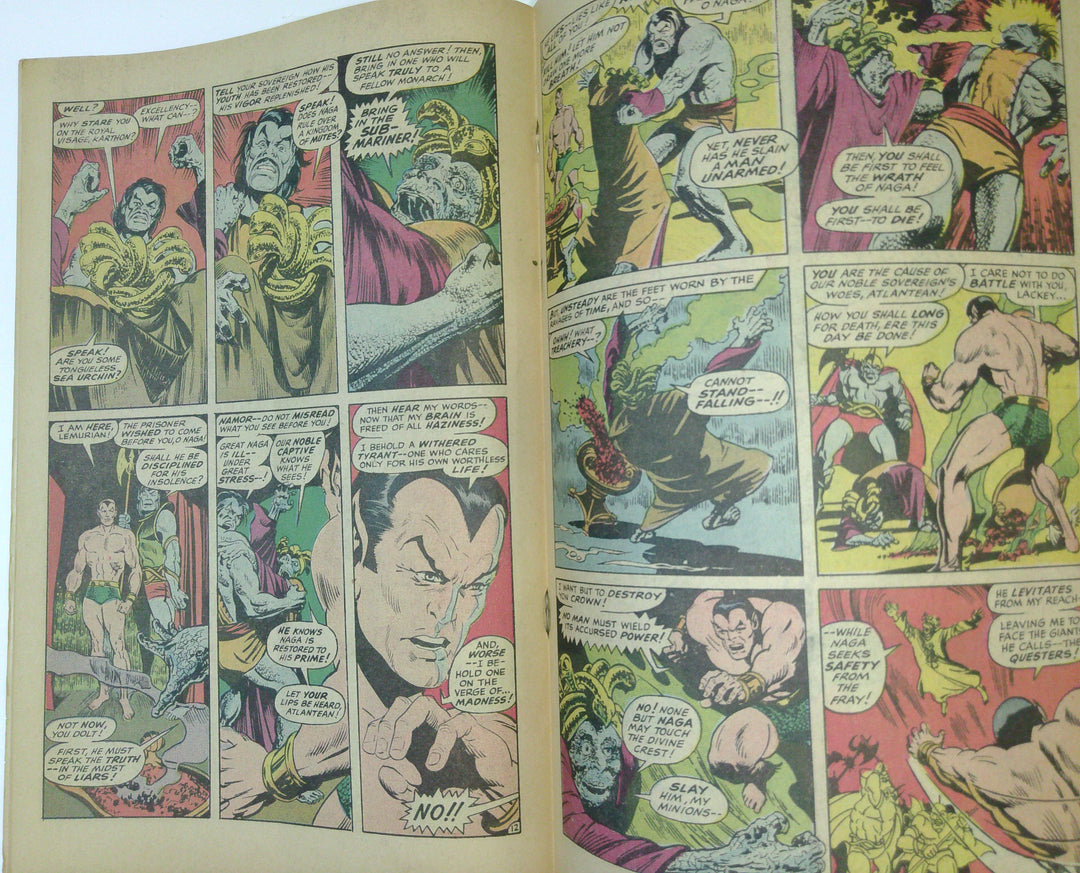 Prince Namor the, Sub-Mariner 