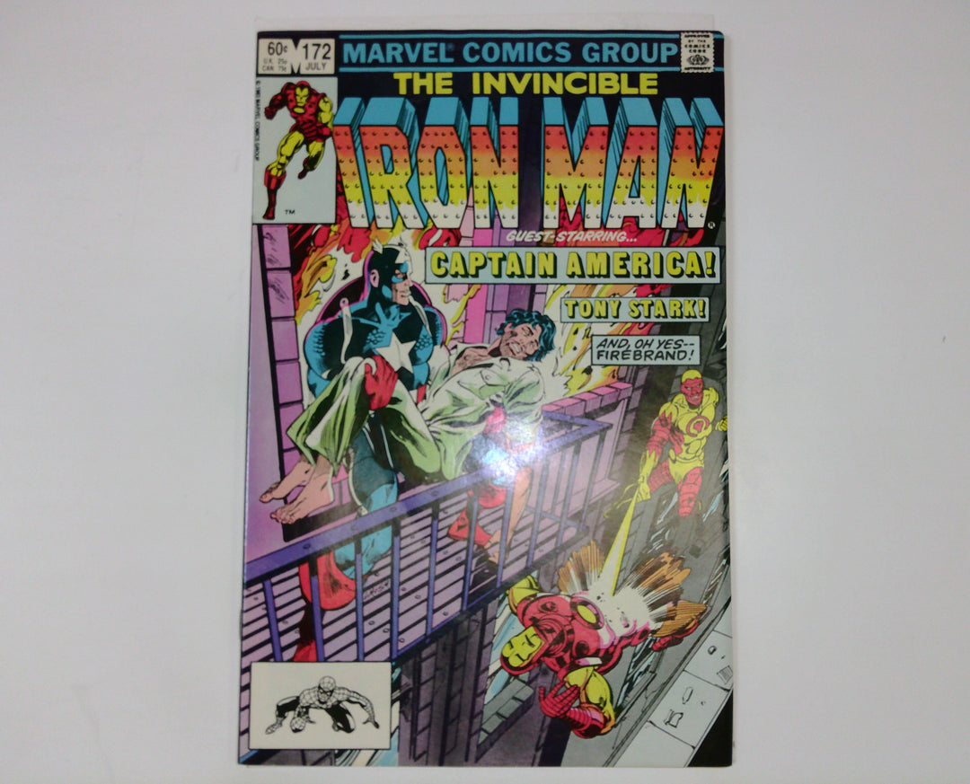 The Invincible Iron Man 