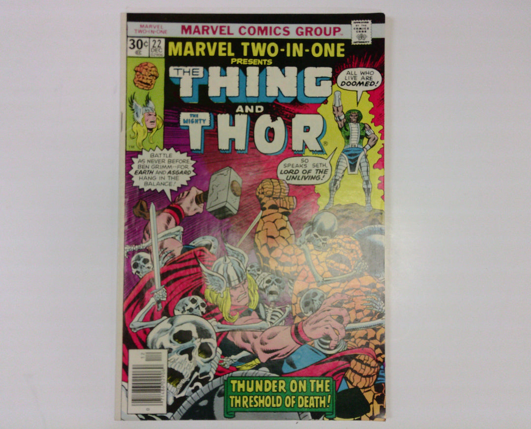Marvel Two-in-One 