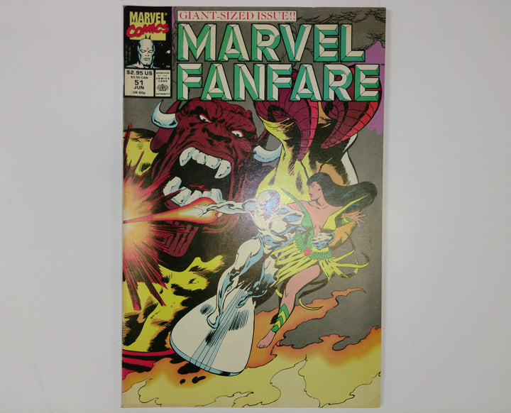 Marvel Fanfare 