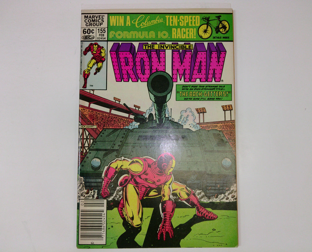 The Invincible Iron Man 