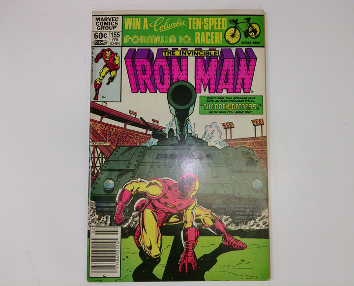 The Invincible Iron Man 