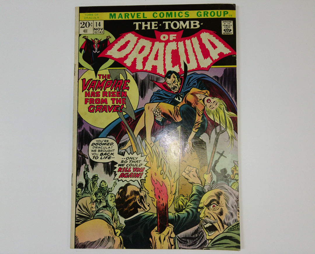 The Tomb of Dracula 