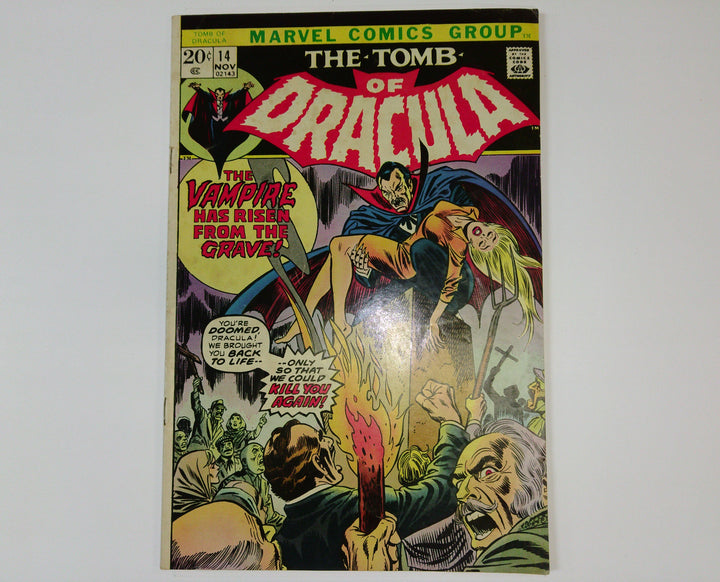 The Tomb of Dracula 