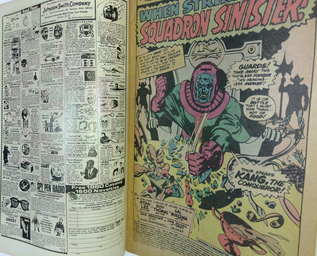 Marvel Super Action 