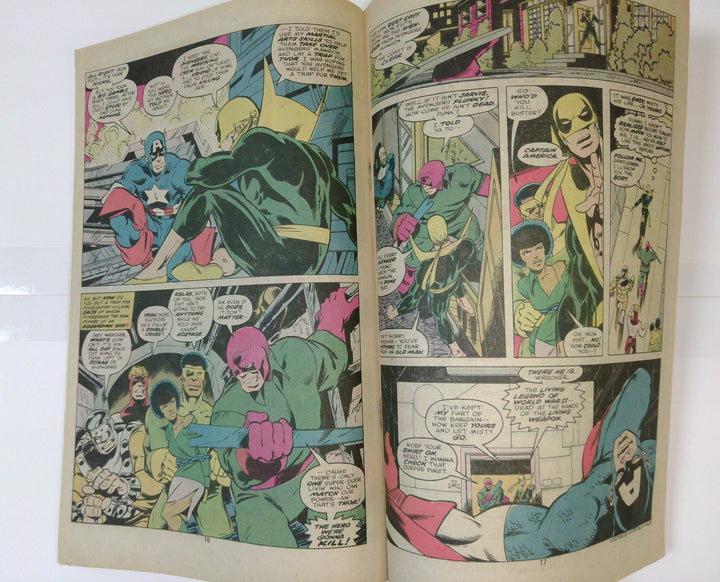 Iron Fist 