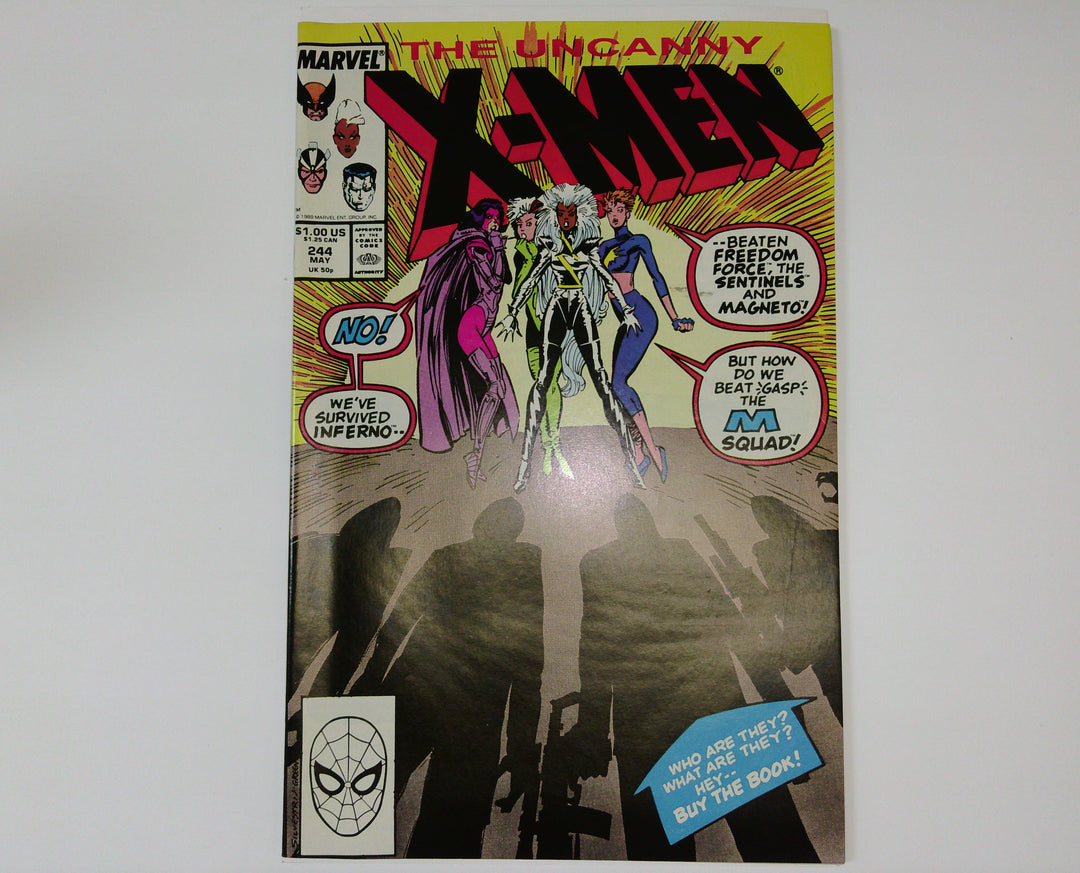 The Uncanny X-Men 
