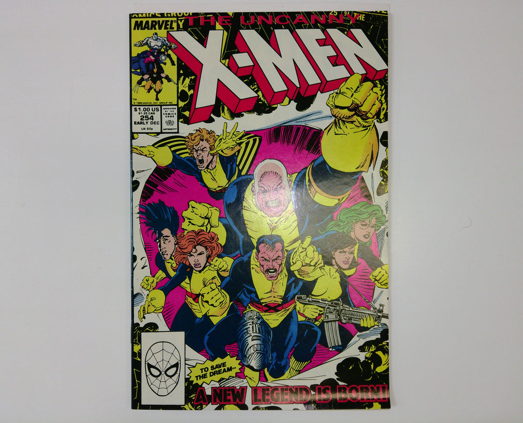 The Uncanny X-Men 
