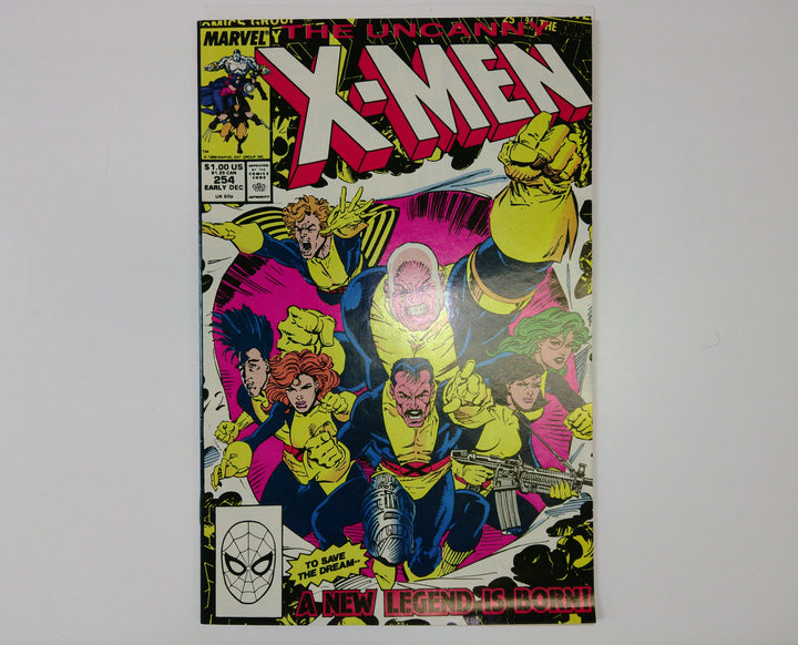 The Uncanny X-Men 