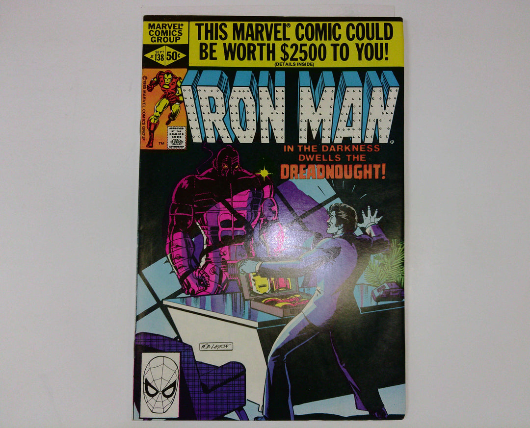 The Invincible Iron Man 