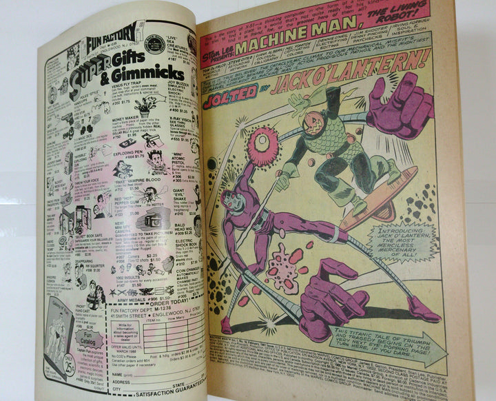 Machine Man 