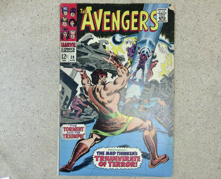 The Avengers 