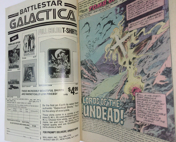 The Tomb of Dracula 