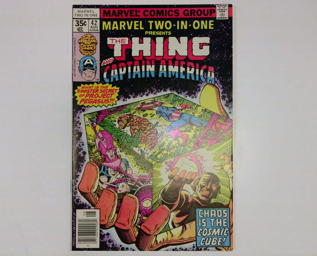 Marvel Two-in-One 