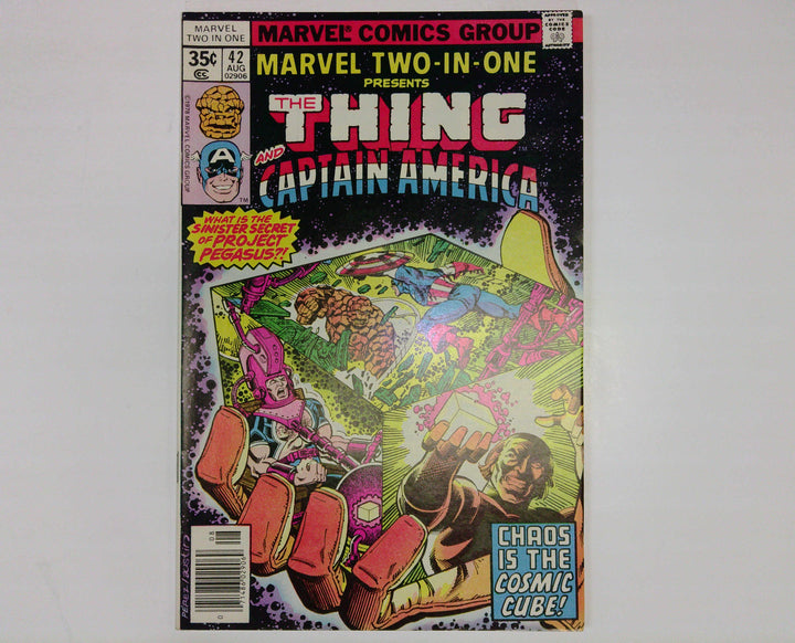 Marvel Two-in-One 