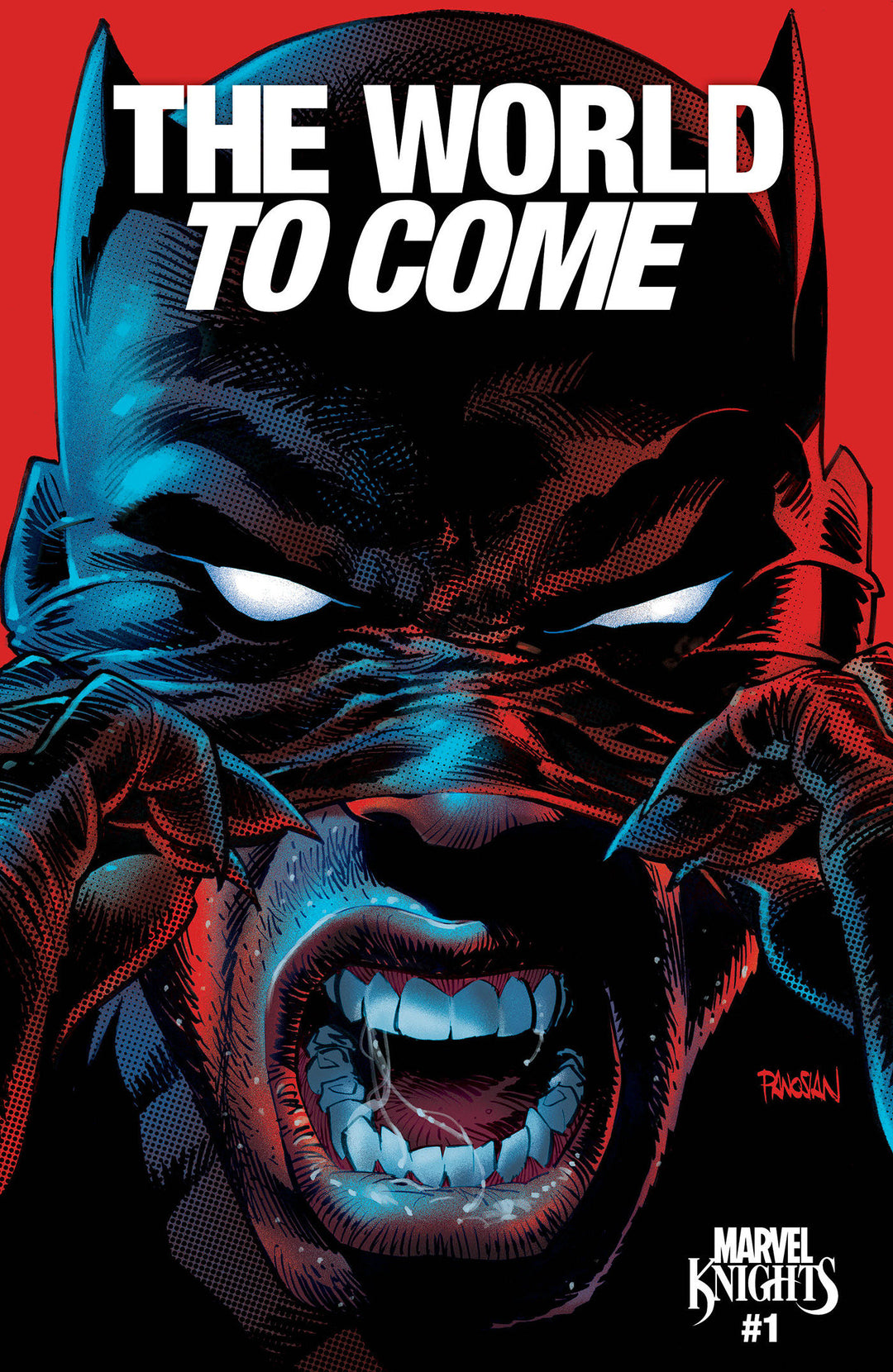 Marvel Knights: The World To Come #1 Dan Panosian Variant