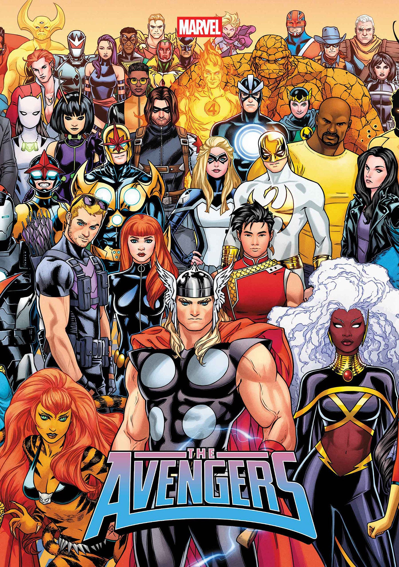 Avengers #36 Wraparound Cover – Subscription Comics