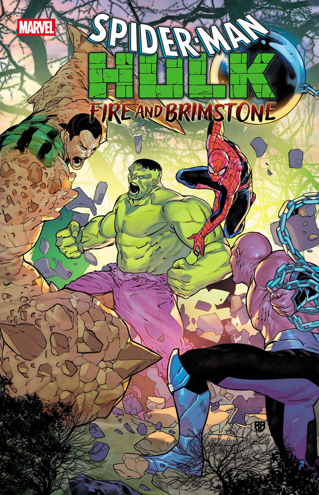 Spider-Man/Hulk: Fire And Brimstone 